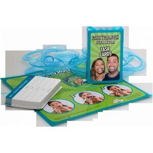 Mouthguard Challenge Game Extreme Edition Party Family Fun, NIB!